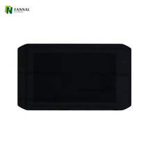 7-Zoll-IPS-Display mit hoher Helligkeit und speziell geformter Abdeckung | RGB24bit