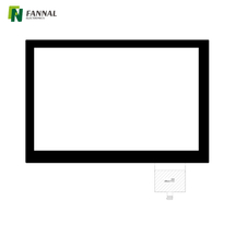 Kapazitiver 10-Zoll-Touchscreen, der mit Wasser in Kontakt kommen kann