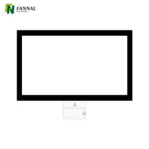 15,6 Zoll kapazitives Touchpanel G+G-Struktur USB-Schnittstelle Multi-Touch 