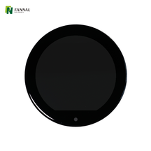 3,6-Zoll-Embedded-Display mit Abdeckobjektiv kompakt, heller, zuverlässiger 2D-Temperaturabdeckung