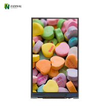 3,97″ Industrielles TFT-LCD-Anzeigemodul 480×800 RGB/SPI