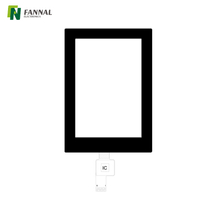  Der wasserdichte 3,5-Zoll-Touchscreen kann für industrielle Anwendungen und Geräte verwendet werden