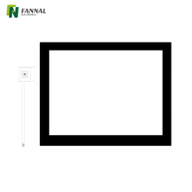 Hochzuverlässiges 8,0-Zoll-Touchpanel mit G+G-Struktur für industrielle und medizinische Anwendungen 