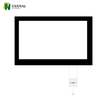 Das kapazitive 8,0-Zoll-Touchscreen-Abdeckglas kann individuell angepasst werden